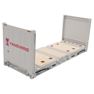 1:20阳明框架柜模型超标准集装箱运输批量定制FR柜模型海艺坊工厂