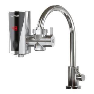 苏泊尔电热加热水龙头加热器即热式免安装速热小型热水器过水热