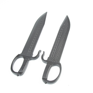 百兵堂咏春刀 师傅同款八斩刀蝴蝶双刀影视刀剑 塑钢练习刀未开刃