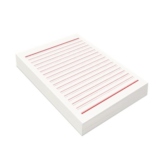 申请书信纸稿纸本定制做信签纸信笺纸订制专用入档写信纸单线双线信纸横格纸学生信纸横线材料纸