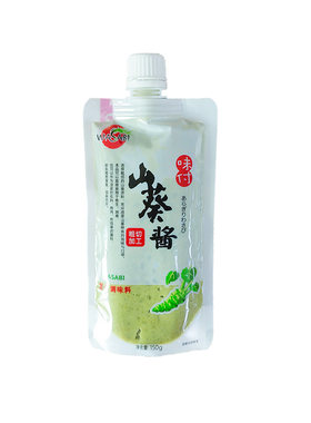 日式新鲜天鹏寿司山葵酱150g