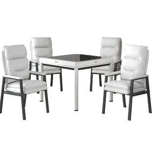 久阳旋翼机免推牌低音降噪麻将机全自动过山车家用餐桌两用麻将机