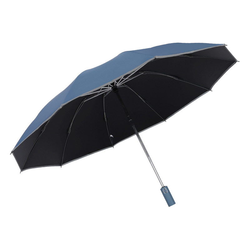 自動(dòng)反向大號(hào)雨傘加固防風(fēng)加厚抗風(fēng)晴雨兩用男女鋁合金傘骨遮陽(yáng)傘