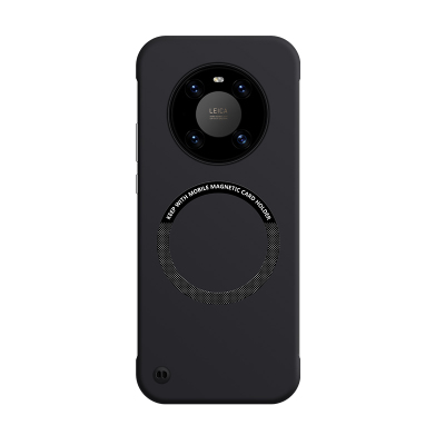适用华为mate80promax70ultra60pro50磁吸充电手机壳HuaweiMATE40PRO+30无边框保护M20PRO磨砂抗指纹简约纯色
