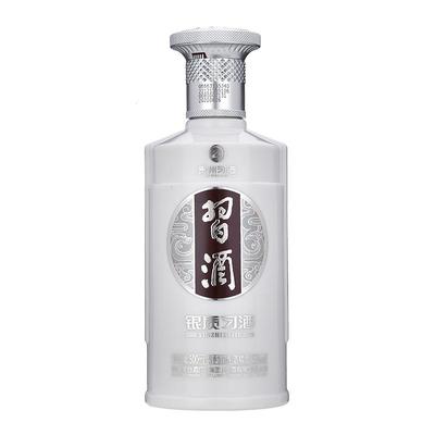 贵州习酒银质500ml酱香53度白酒