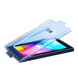 闪魔适用任天堂Switch2代钢化膜SwitchOLED全屏覆盖NS高清Switch屏保oled全包游戏机闪贴宝屏幕抗指纹保护贴