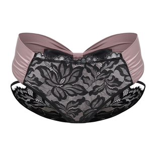 「LA」Cellie·温存烙印丨欲焰RED系列*蝴蝶结蕾丝美臀约会内裤女