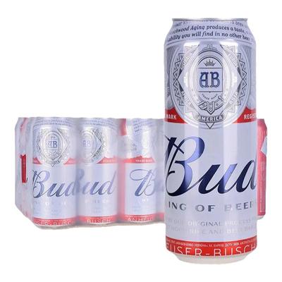 【进口】Budweiser啤酒听装