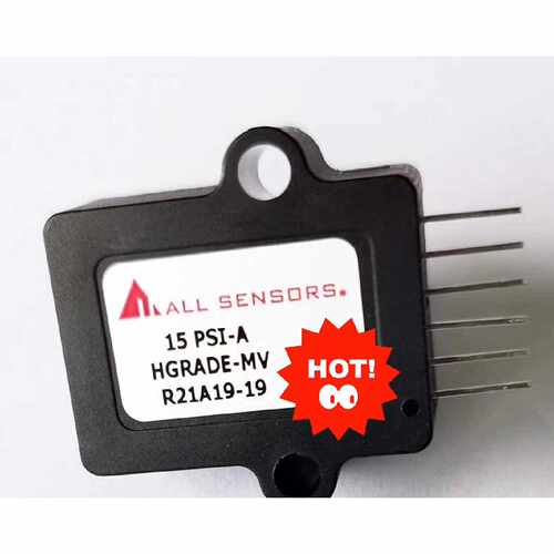 询价15 PSI-A-HGRADE-MV传感器ALL Senso