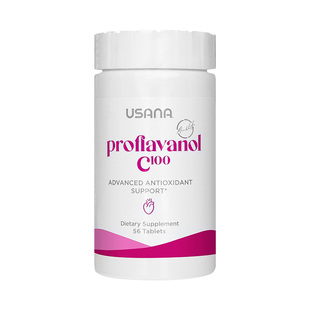 美国旗舰正品USANA优莎娜葡萄籽精华 加强C100官网OPC原花青素
