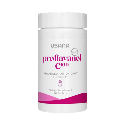 美国旗舰正品USANA优莎娜葡萄籽精华 加强C100官网OPC原花青素