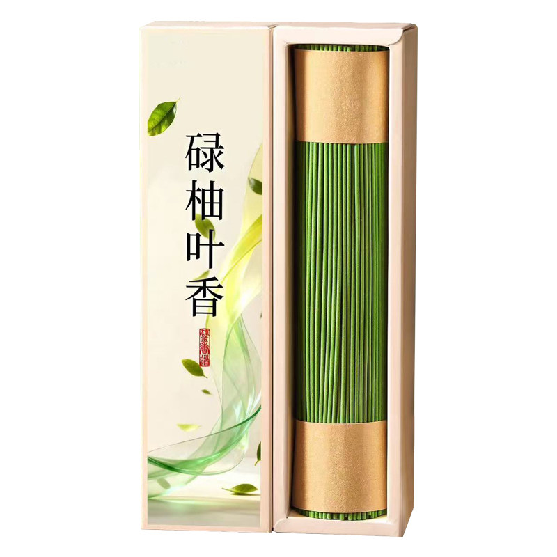 碌柚叶香广东柚子叶线香好運香薰