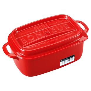 YAMADA日本进口食物收纳盒厨房冰箱保鲜盒水果盒塑料辅食盒便当盒