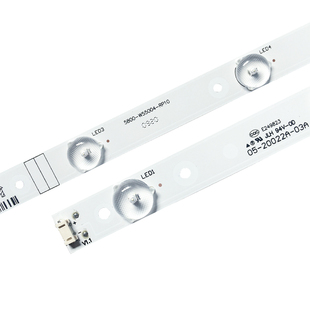 适用创维55E6000 55M6E K55 55V5V6  55M5 K55J  55X5 55K2灯条