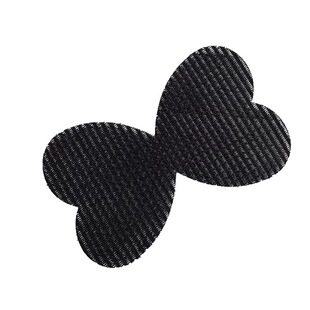 日韩成人刘海贴发贴黑色粘头发头贴儿童魔术贴碎发帖大号魔法贴