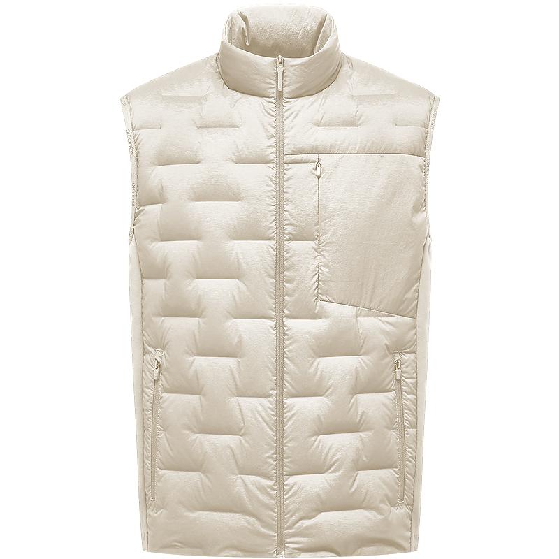 波司登通勤马甲叠穿轻薄羽绒服男