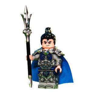 中国积木西游记小侠封神榜杨戬哪吒小人仔拼装玩具适用于乐高积木