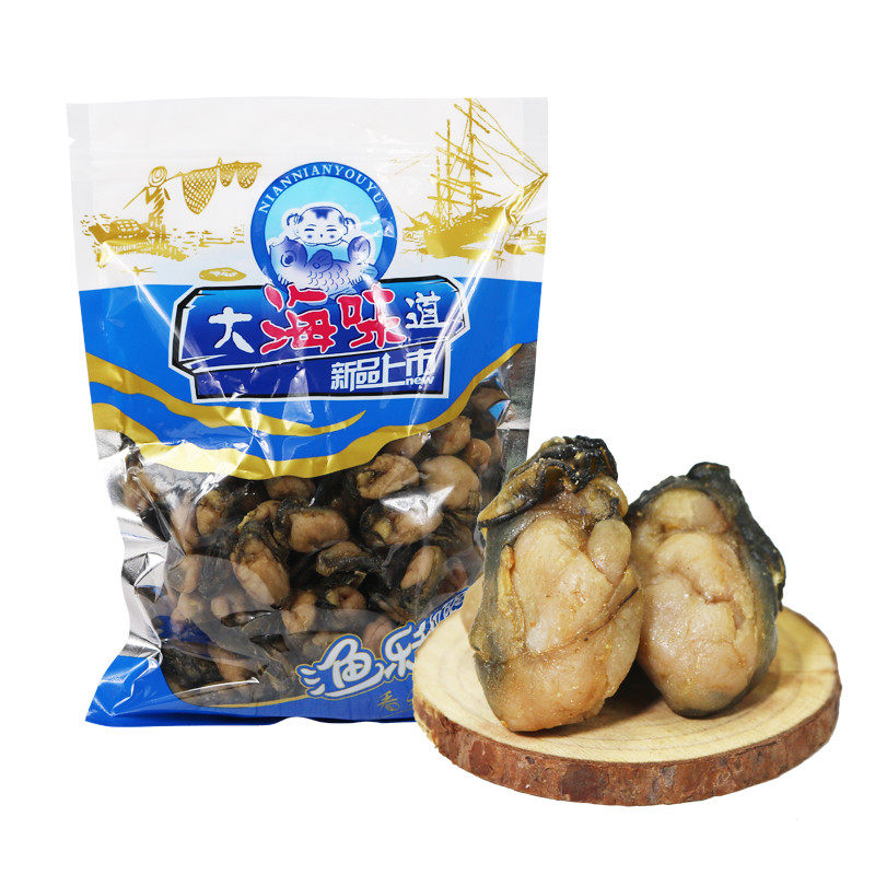 厦门生蚝嫂蚝干牡蛎干特产海蛎干福建特产干货500G不抽油产地直销