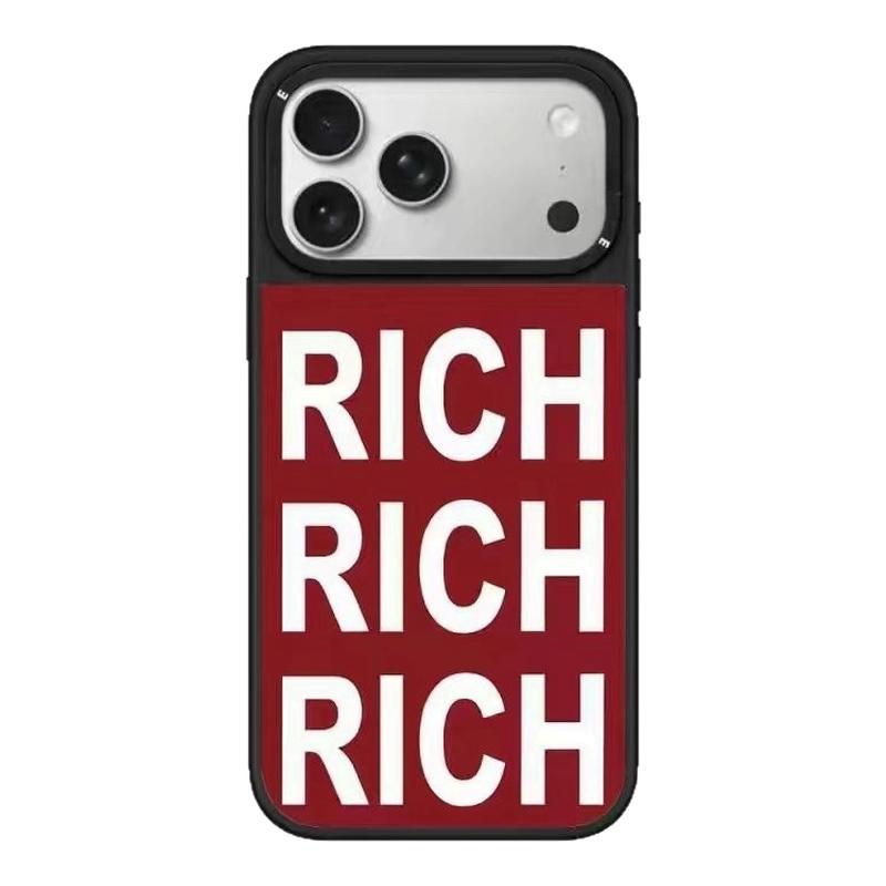 CASETiFiY联名爱心RICH独角兽适用苹果iPhone16pro/17ProMax/15手机壳14磁吸13艺术家12简约华强北平替潮壳女