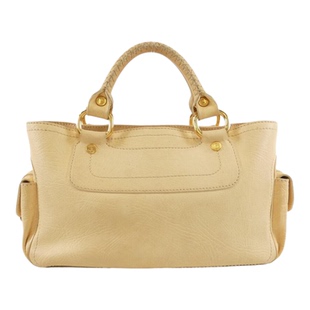中古二奢CELINE赛琳思琳9新Boogie托特包车缝线手提女包高级正品