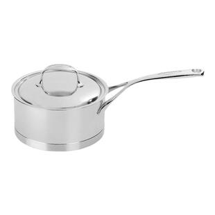 自营DEMEYERE Atlantis不锈钢炒锅汤锅平底煎锅2.3夸脱不沾涂层