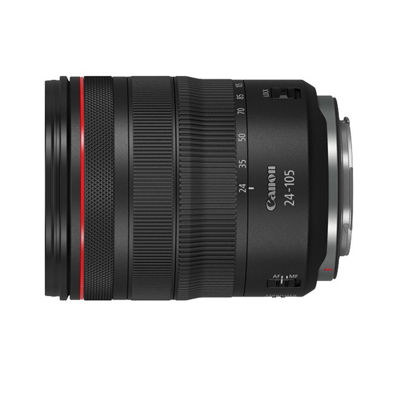 佳能 RF 24-105 mm F4 L IS USM红圈微单镜头 RF24-105STM人像