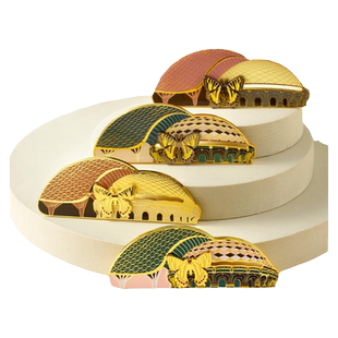 牛首山文创国风冰箱贴磁贴个性创意装饰门贴福运连绵南京纪念品