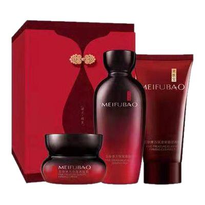 美肤宝大红瓶弹力紧致护肤套装