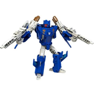正版孩之宝变形金刚idw头领战士