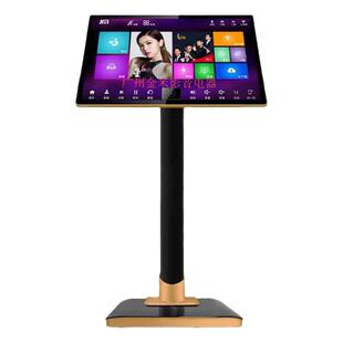 音王系统点歌机电容触摸屏双曲库一体家庭KTV卡拉OK话筒语音主机