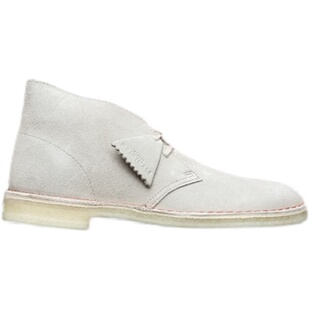 年中Clarks Originals desert生胶底沙漠靴中筒英伦休闲男靴