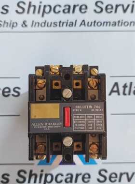 ALLEN-BRADEY 700-N200A1 SER.C OVERLOAD RELAY