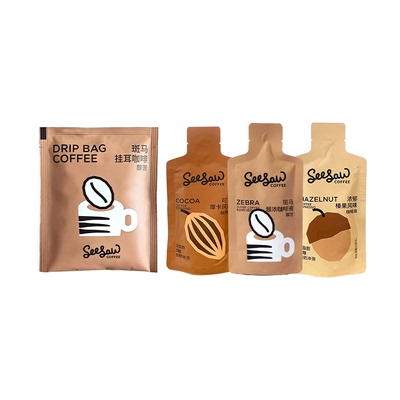 3杯咖啡液+1片挂耳咖啡