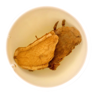 栀子干姜汤正品中药材官方旗舰店原材料组合生姜片山栀子茶泡水喝