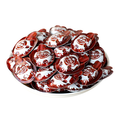 3D正品咖啡糖特浓软糖零食糖果