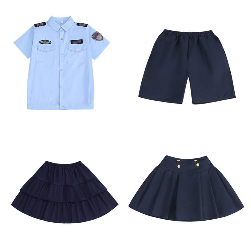 儿童警服警装备小交警全套警官制服警察服男女童角色扮演玩具套装