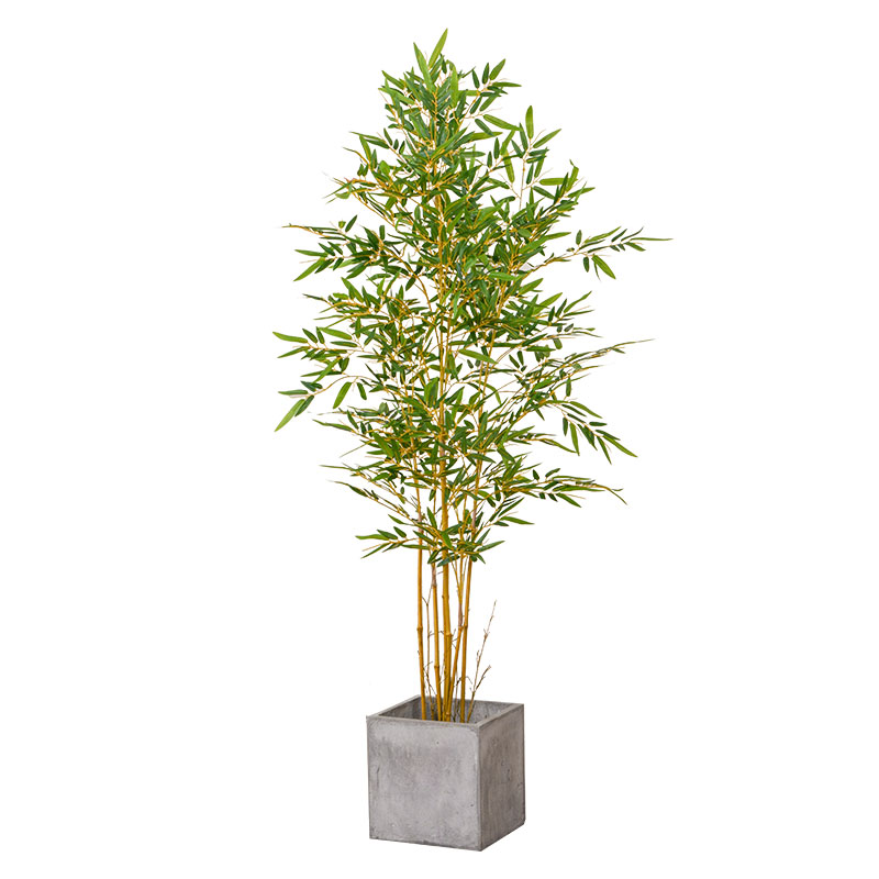 仿真竹子盆栽中式造景摆件