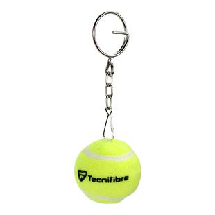 Tecnifibre 仿真网球挂件小型迷你网球纪念品礼品创意钥匙扣