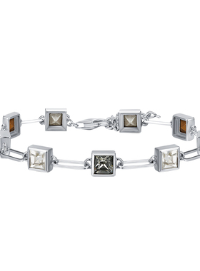 伊泰莲娜S925银简约清新手链