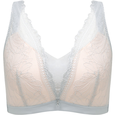 大胸显小全罩杯内衣聚拢大包容