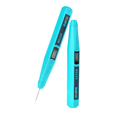 Bakon白光电烙铁BK210锂电电烙铁小型家用焊锡枪便携烙铁维修焊锡