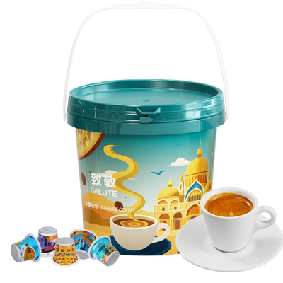 极睿胶囊咖啡5种口味混合100粒装