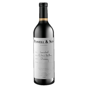 官方授权澳大利亚进口鲍威尔父子洛克西拉干红葡萄酒礼盒商务送礼