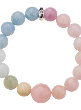 Aphaura女摩根石925银小清新手串