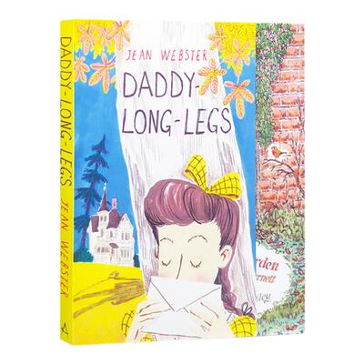 长腿叔叔 Daddy-Long-Legs 英文原版进口书信体小说儿童文学经典读物 中小学生英语课外阅读 纯全英文版正版原著进口原版英语书籍