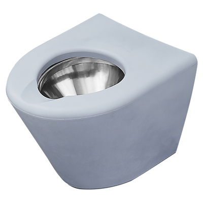 硅胶软包不锈钢坐便器防撞