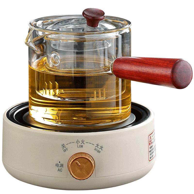 电陶炉茶炉煮茶器小型烧水玻璃壶