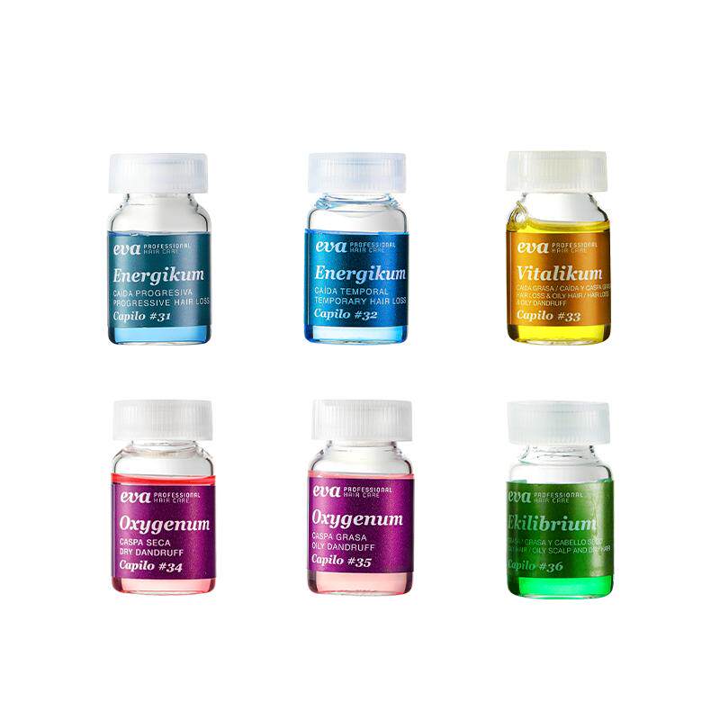 【官方正品】capilo伊发卡彼西班牙进口头皮护理精华液安瓶精华素
