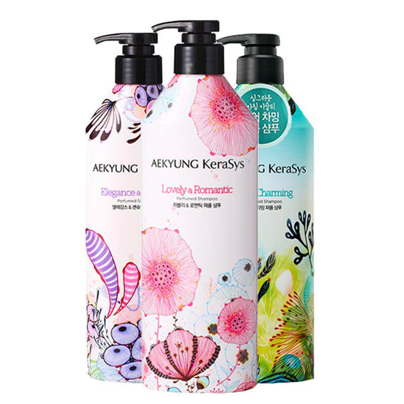 【自营】爱敬洗发水护发素600ml香氛修护毛躁柔顺洗头膏控油蓬松