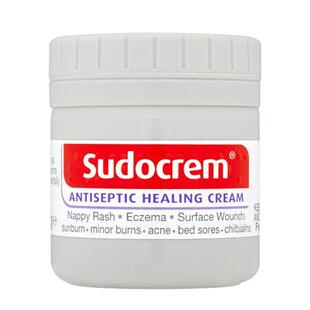 【自营】英国Sudocrem婴儿屁屁霜护臀膏屁屁乐宝宝红屁护臀霜60g